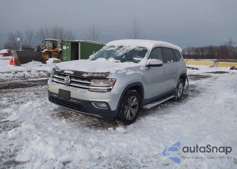 2018 Volkswagen Atlas 3.6L V6 Sel from USA, damaged, VIN 1V2MR2CA4JC538402